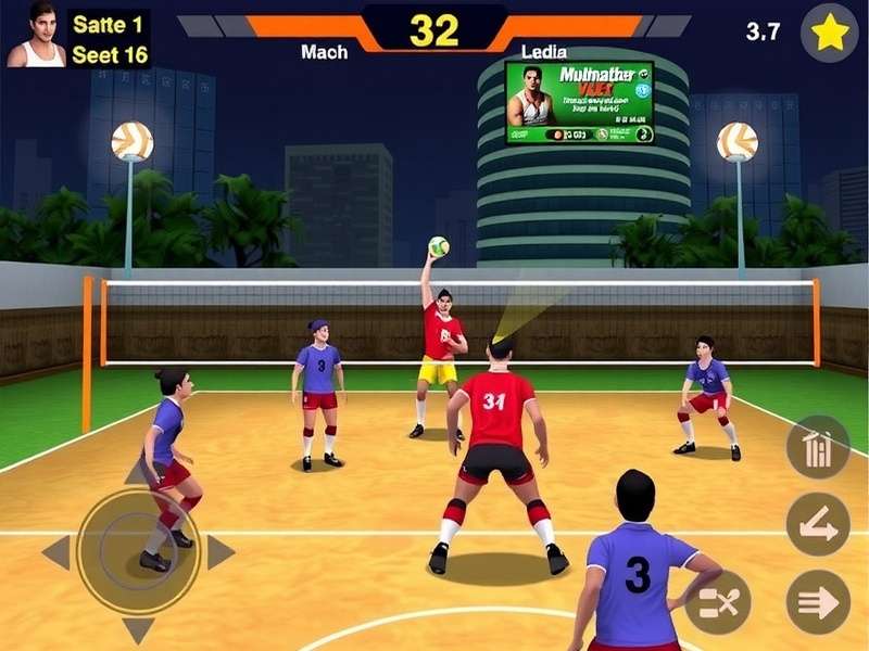 Mumbai Volley Dominator Game Cover